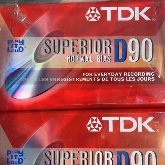 TDK Superior D90 Normal Bias Cassette Tapes (9) - Picture 4 of 4